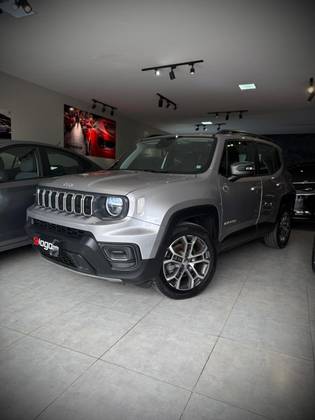JEEP RENEGADE 1.3 T270 TURBO FLEX LONGITUDE AT6